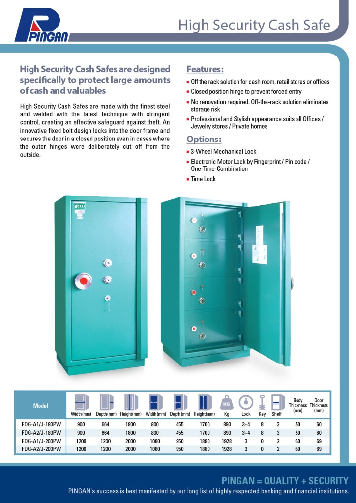 high security cash safe mini vault-K2 confirmed